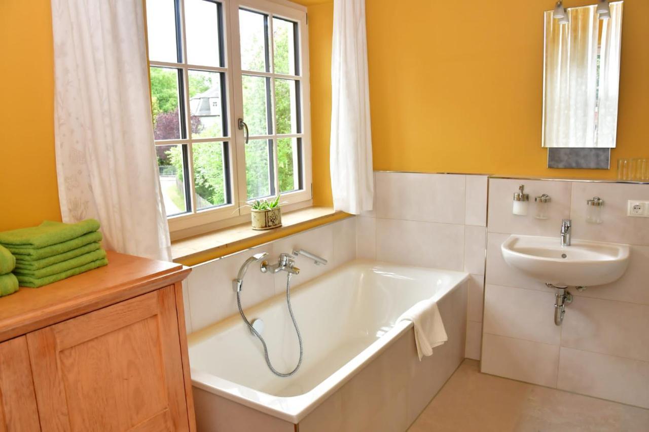Domizil Eutschuetzgruen Apartment Bannewitz Luaran gambar