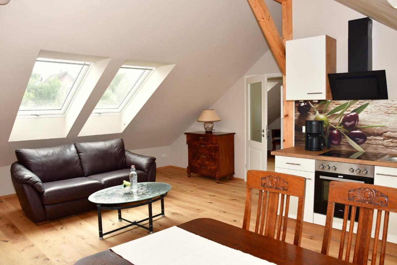 Domizil Eutschuetzgruen Apartment Bannewitz Luaran gambar
